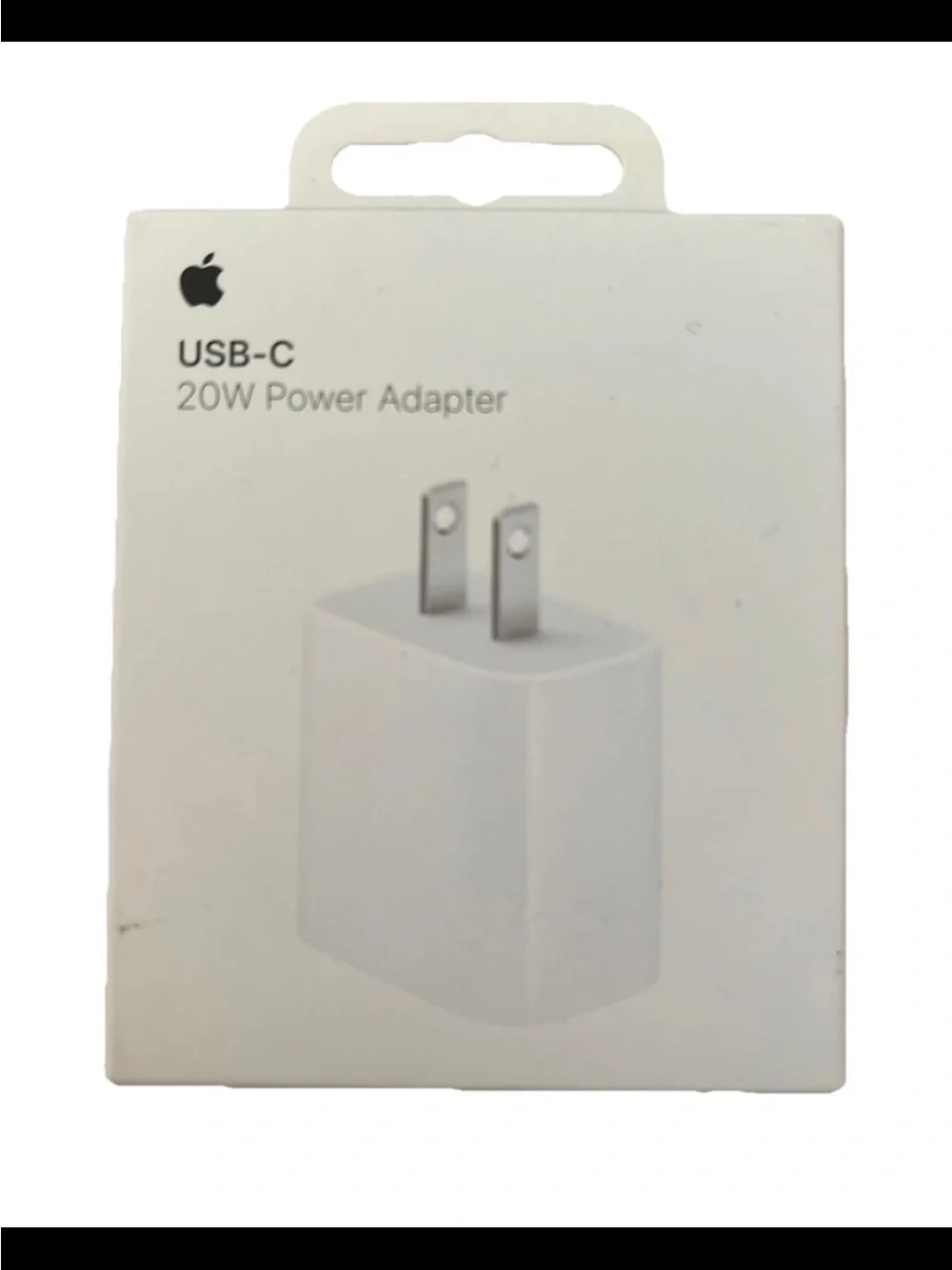 Apple 20W USB-C Power Adapter Box - White